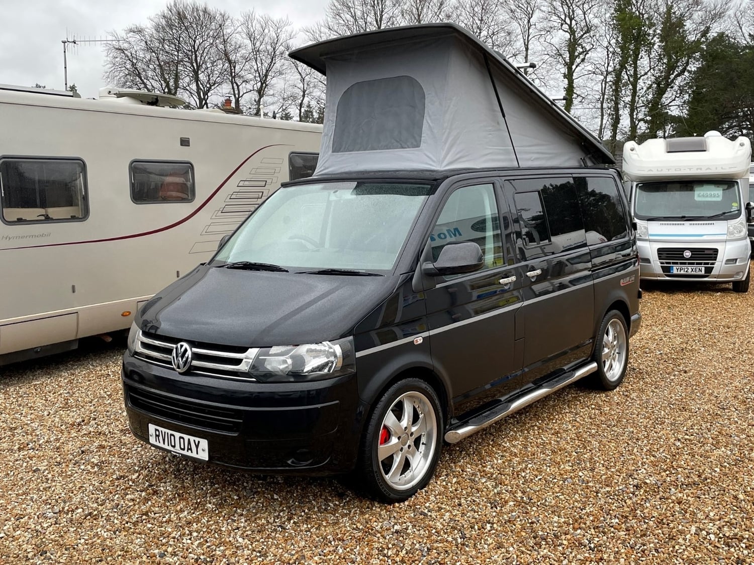 [ berth ]Volkswagen Transporter