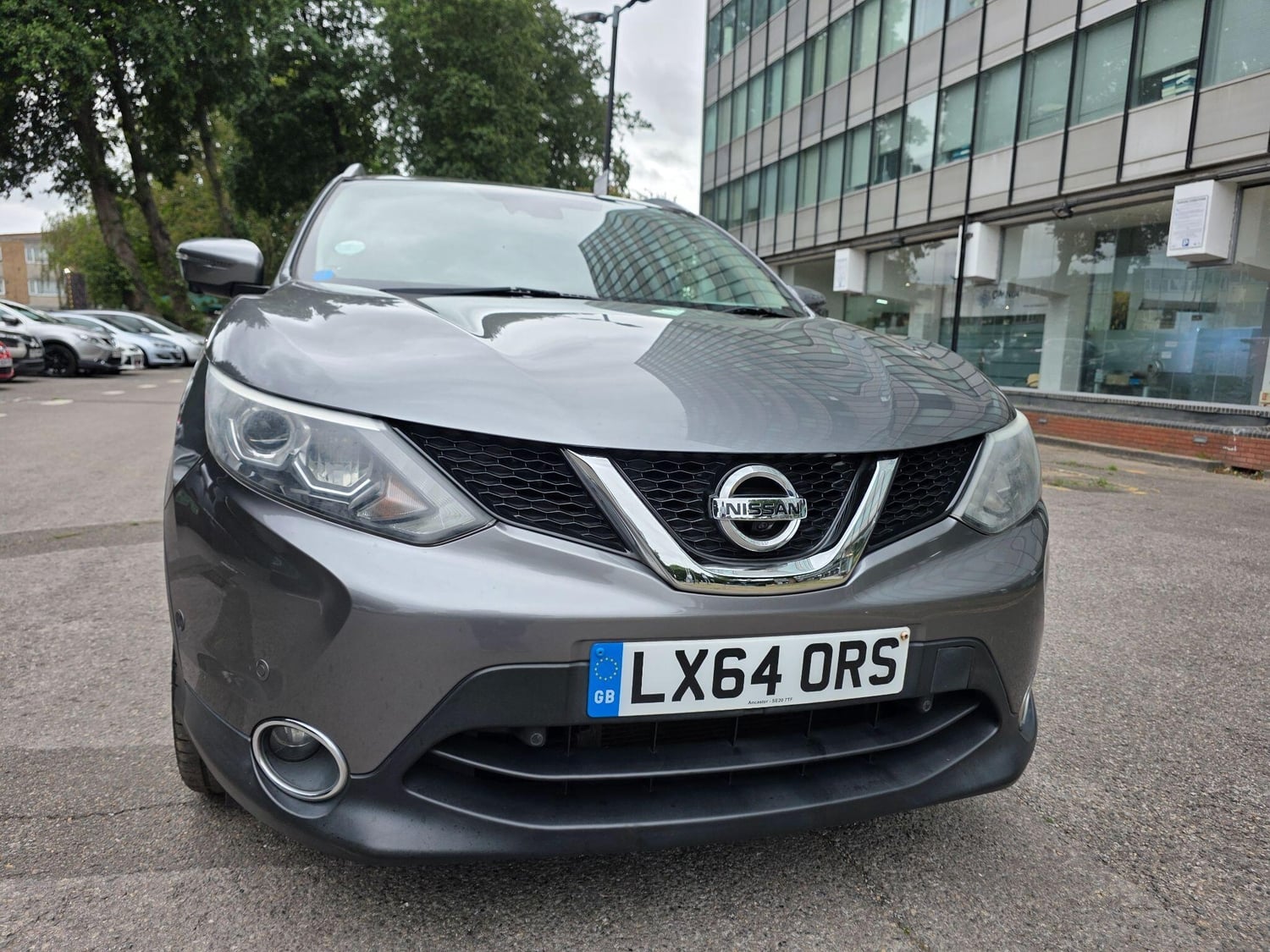[ berth ]Nissan Qashqai