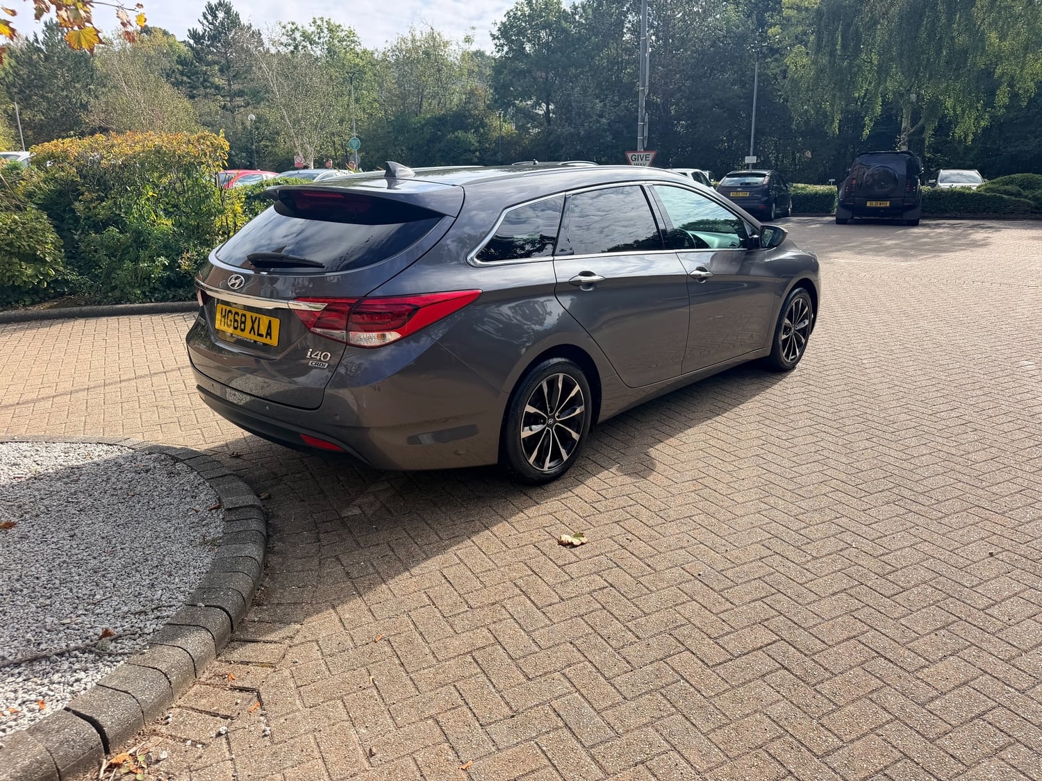 Hyundai i40 2019 - Cars