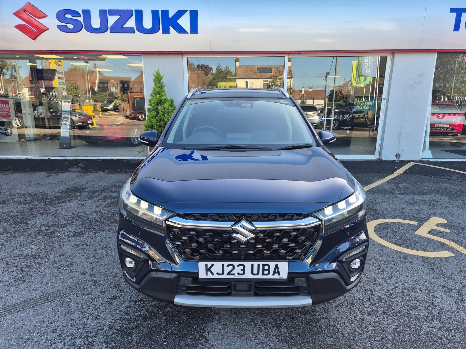 Suzuki SX4 Aldershot
