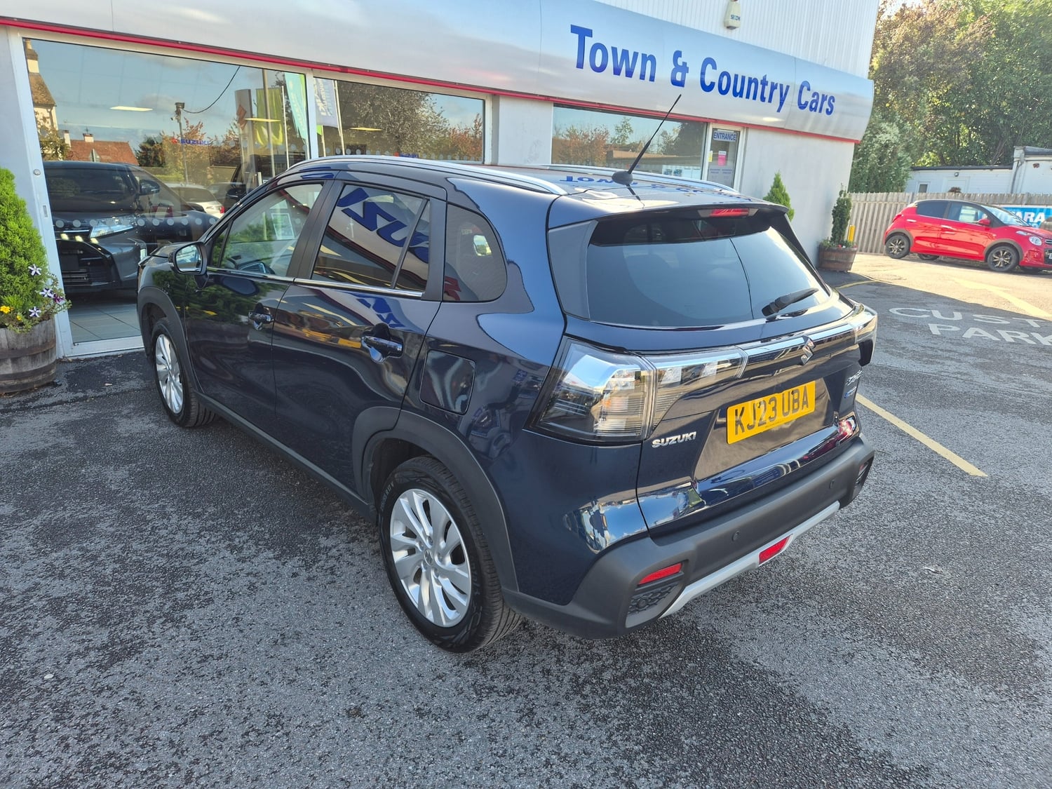 Suzuki SX4 2023 - Cars in Aldershot