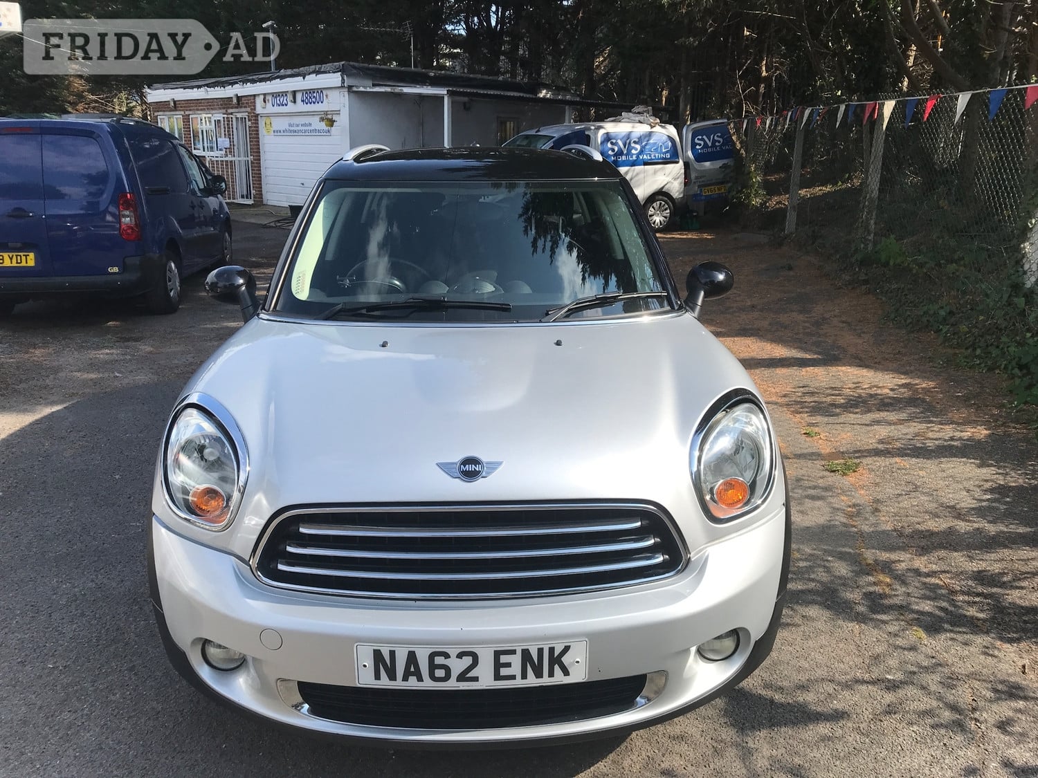 Mini Countryman 2012 in Polegate