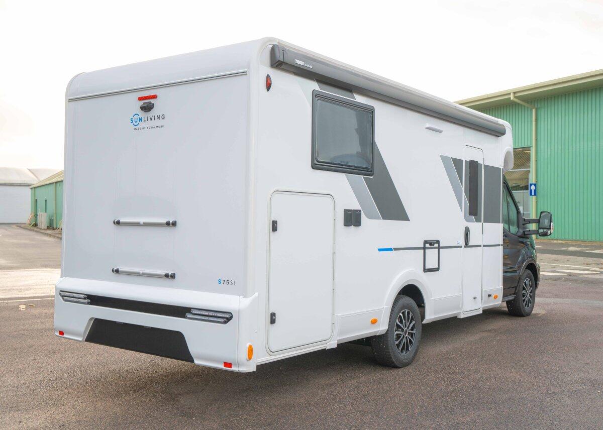 Sun Living S 75SL 130BHP Auto Ford 130 Newark