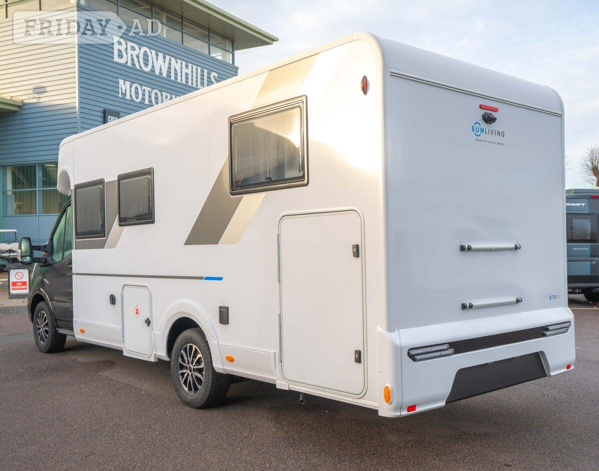Sun Living S 75SL 130BHP Auto Ford 130 2026 for sale - Motorhomes & Caravans in Newark
