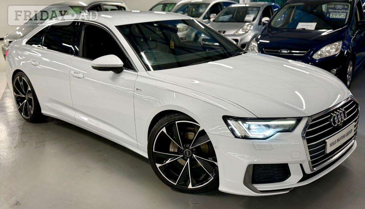 Audi A6 Saloon 2019 in Bolton