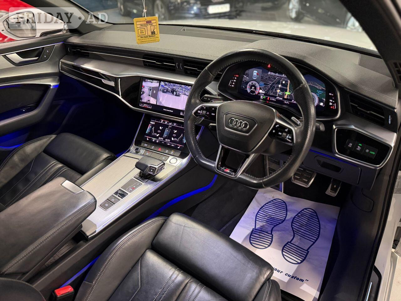 [ berth ]Audi A6 Saloon