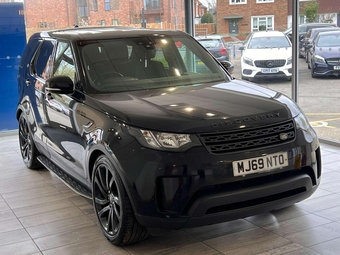 Land Rover Discovery 2019