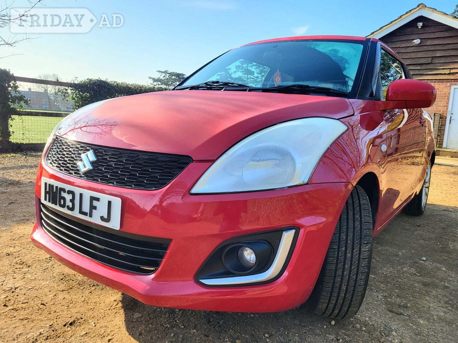 [ berth ]Suzuki Swift