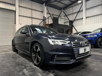 Audi A4 Avant 2018