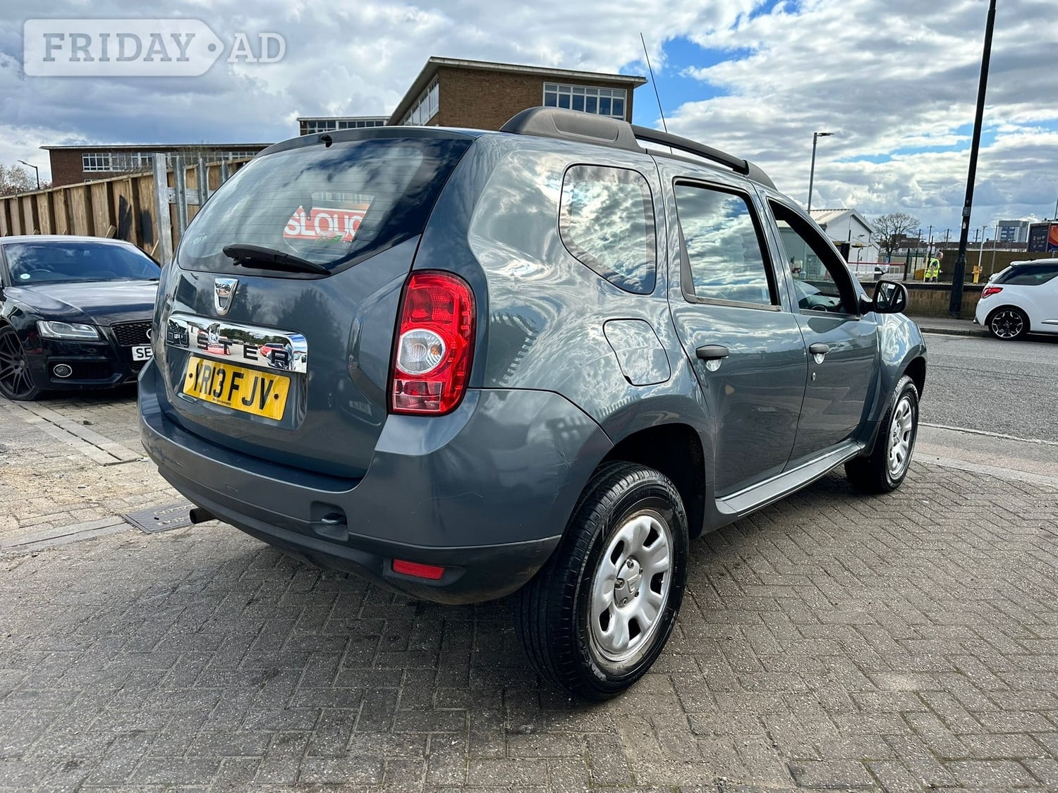 Dacia Duster 2013 - Cars in Slough