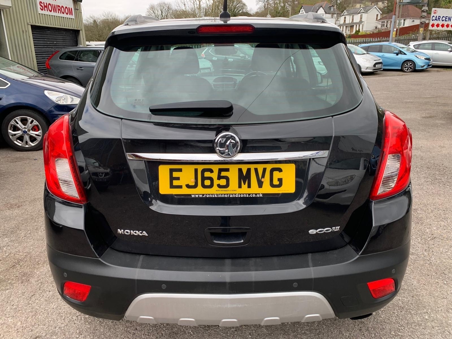 [ berth ]Vauxhall Mokka