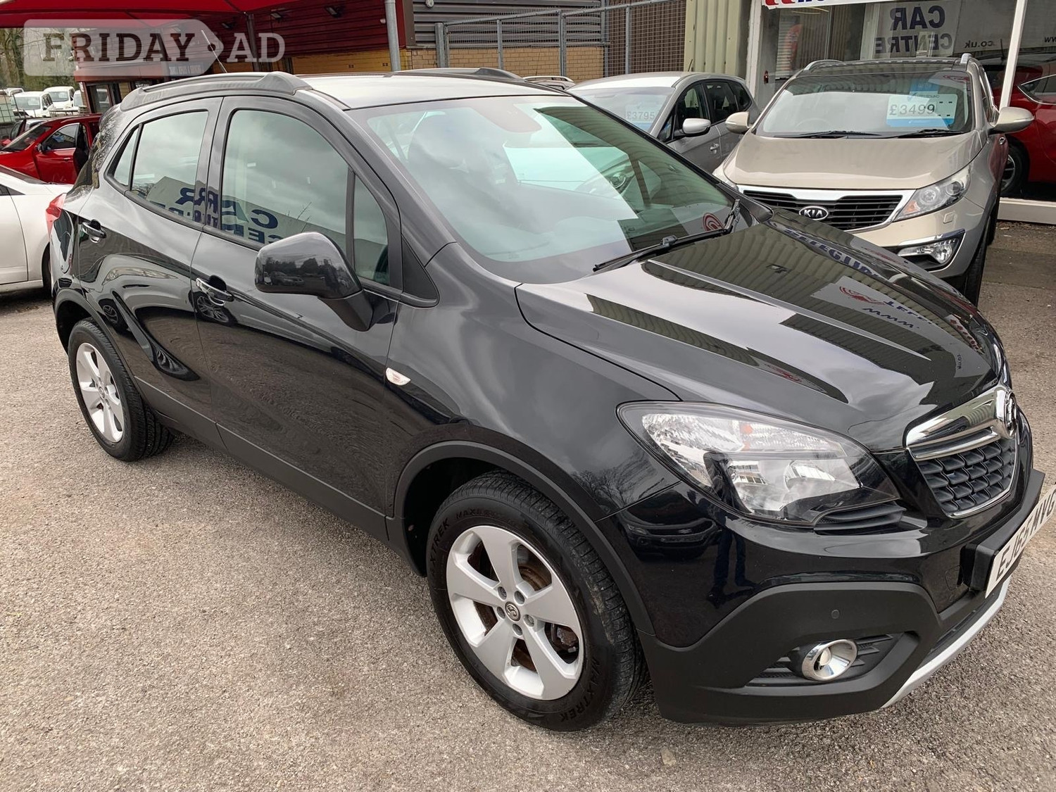 Vauxhall Mokka 2015 in Hengoed