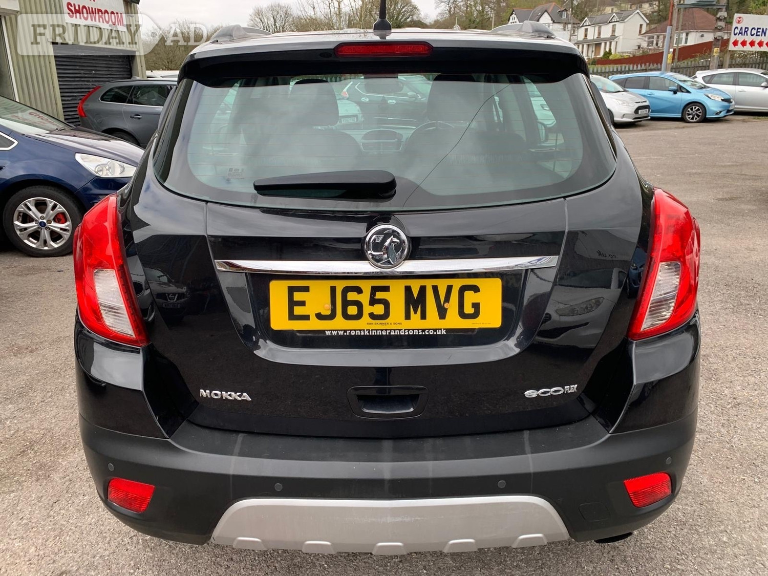 [ berth ]Vauxhall Mokka