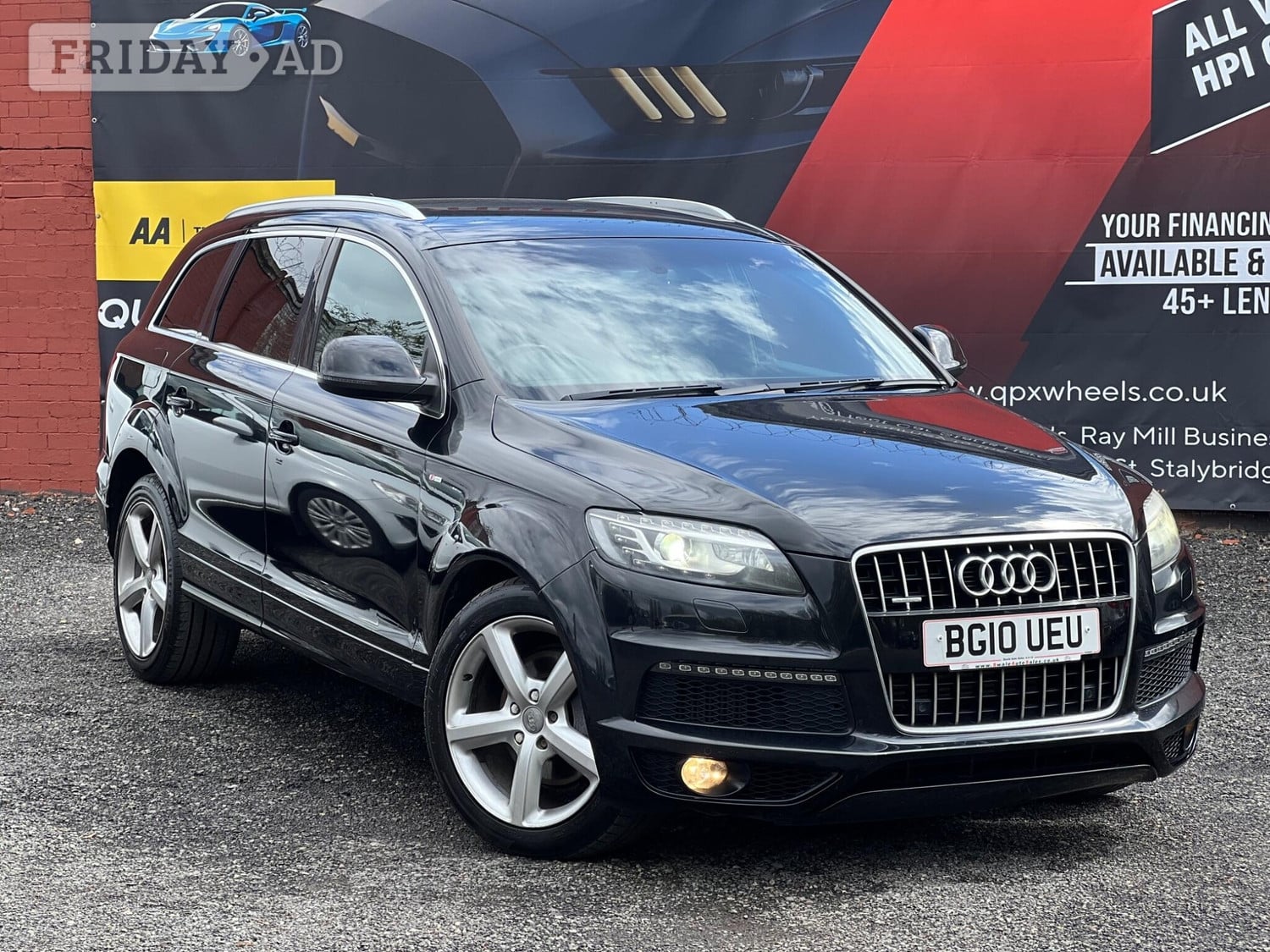 Audi Q7 2010 in Stalybridge