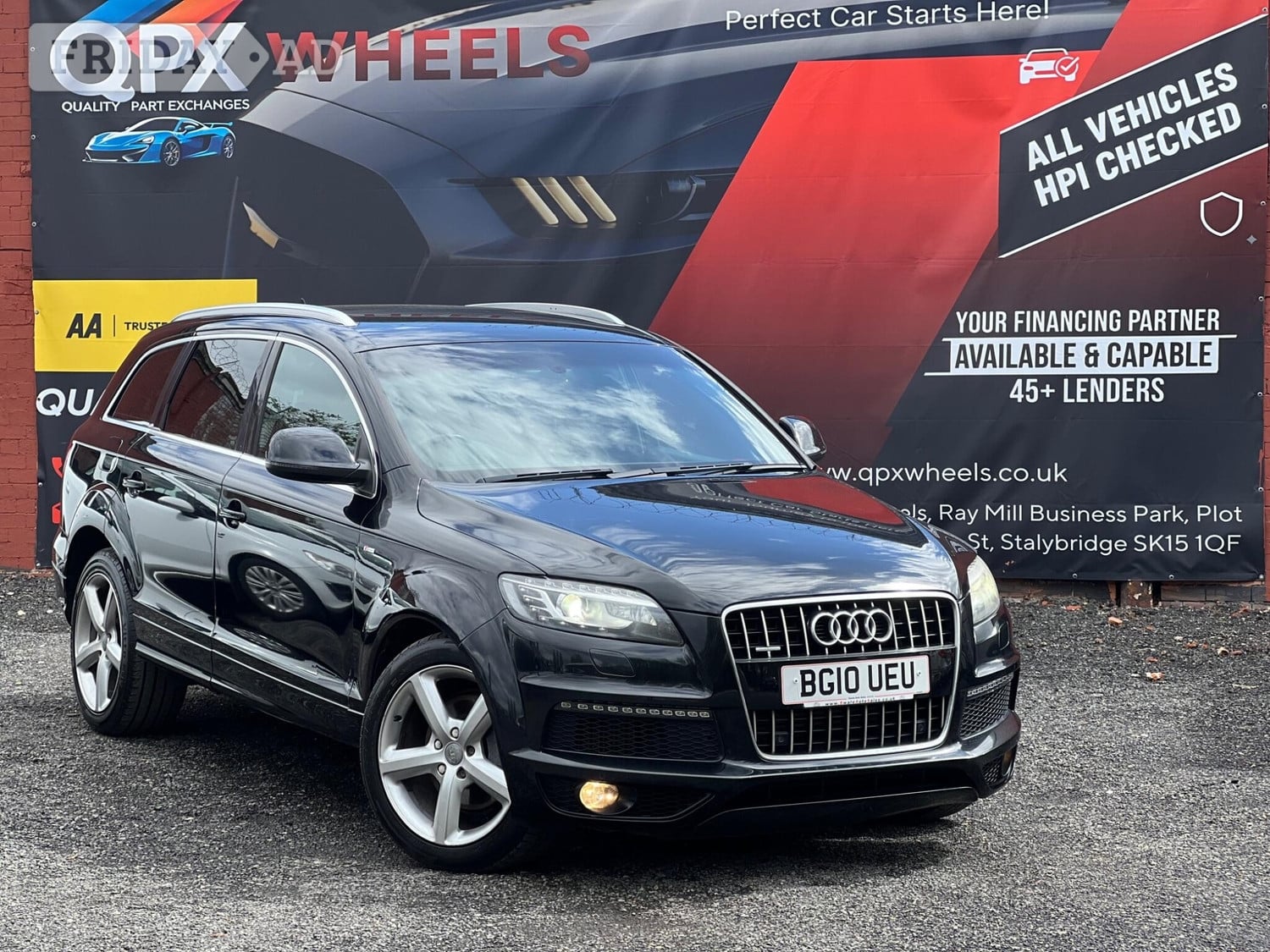 Audi Q7 Stalybridge
