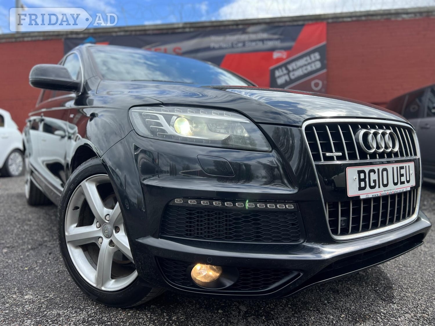 [ berth ]Audi Q7