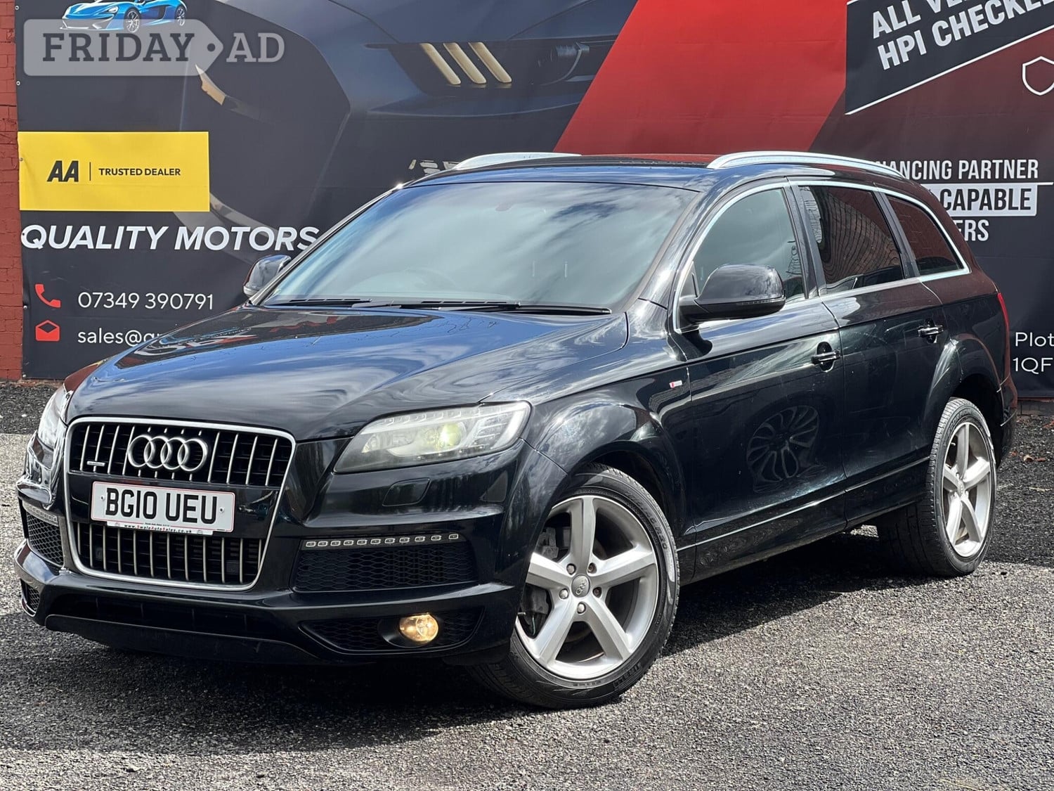 Audi Q7 2010 - Cars in Stalybridge