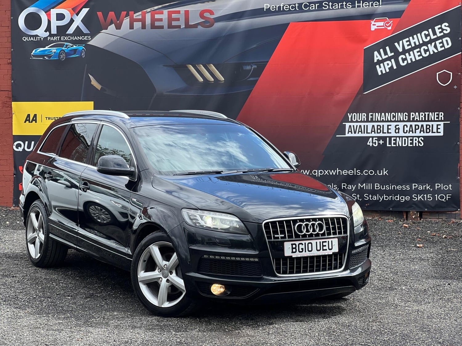 Audi Q7 Stalybridge