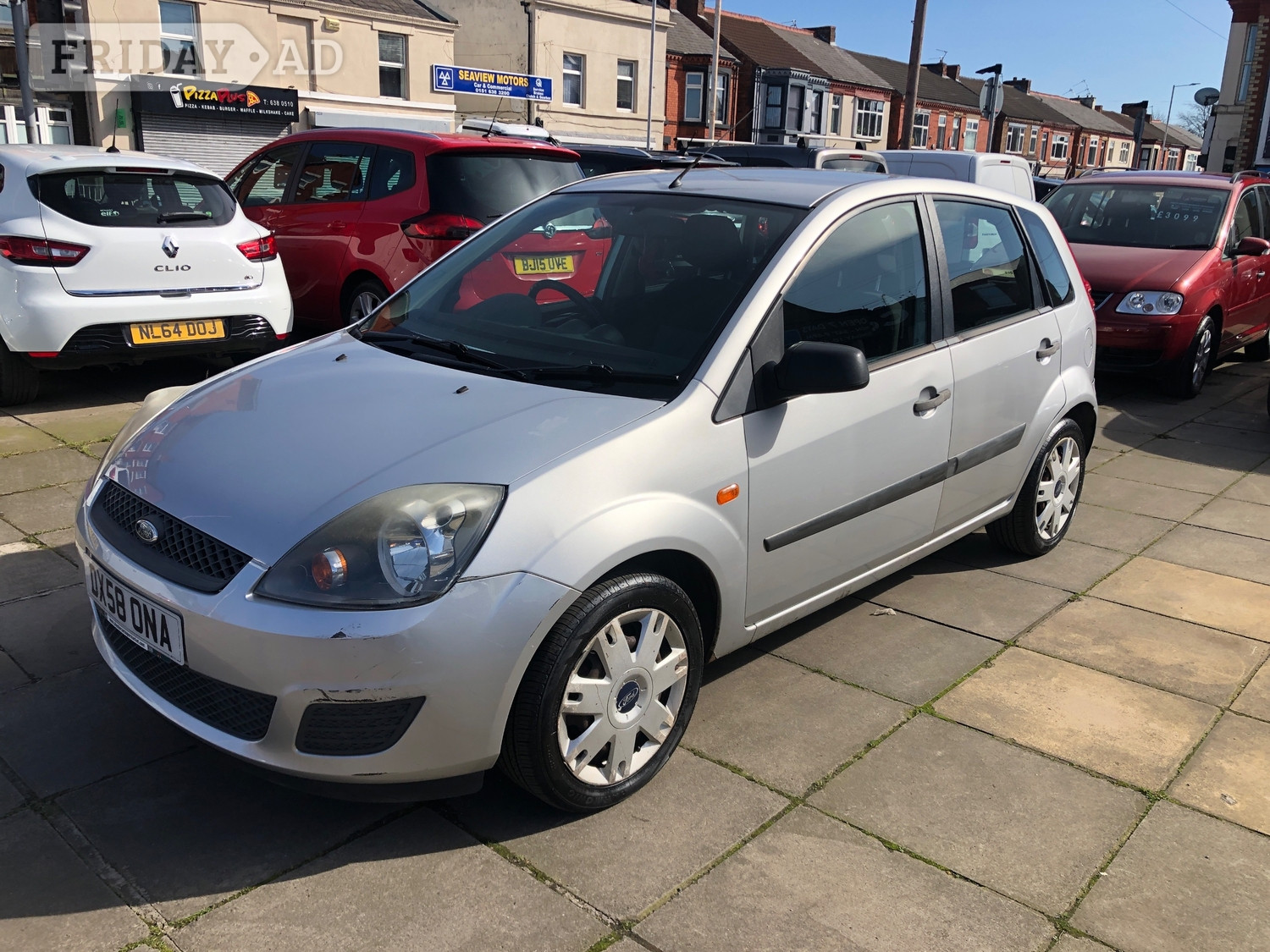 [ berth ]Ford Fiesta