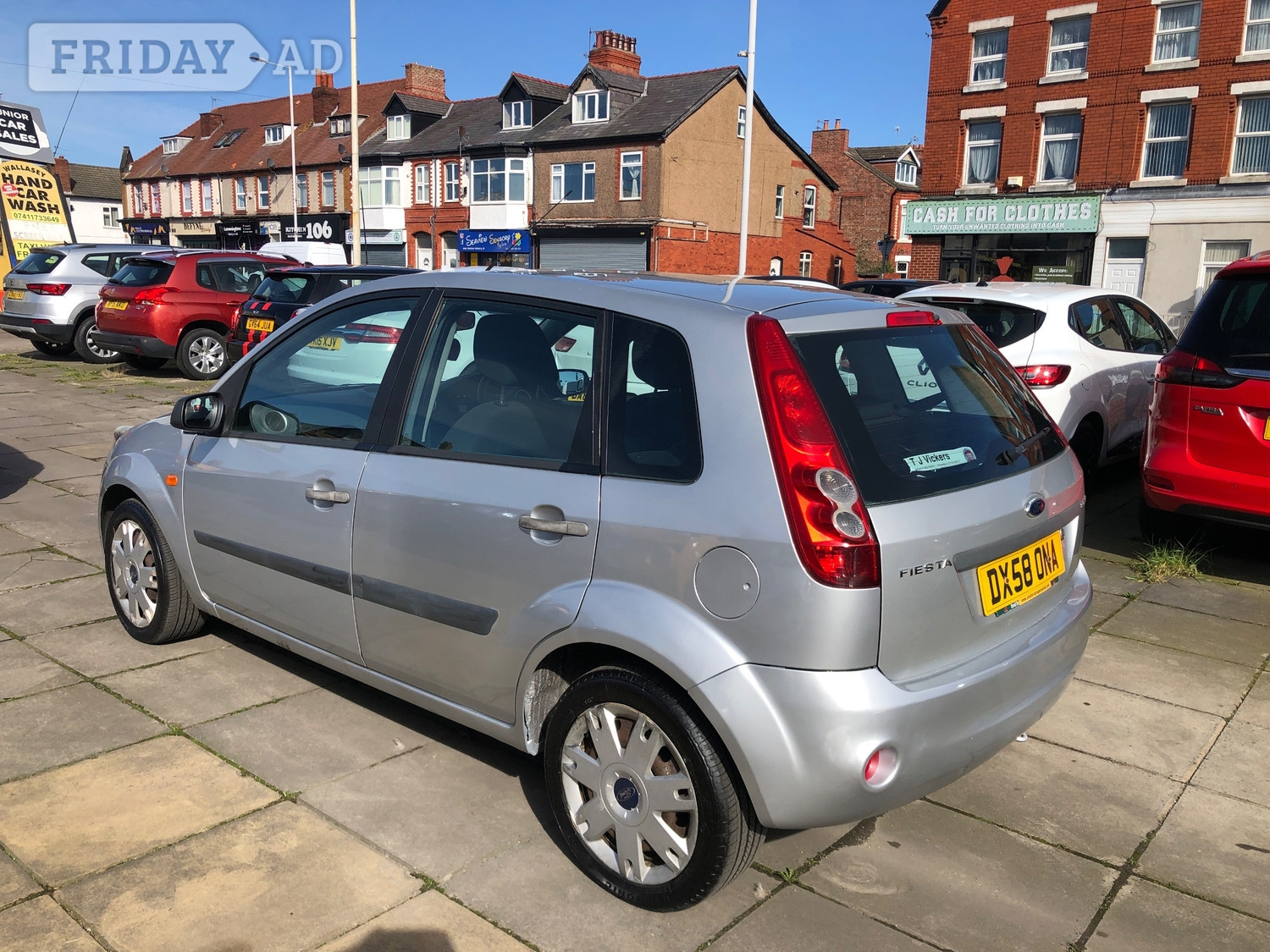 Ford Fiesta 2009 - Cars in Wallasey