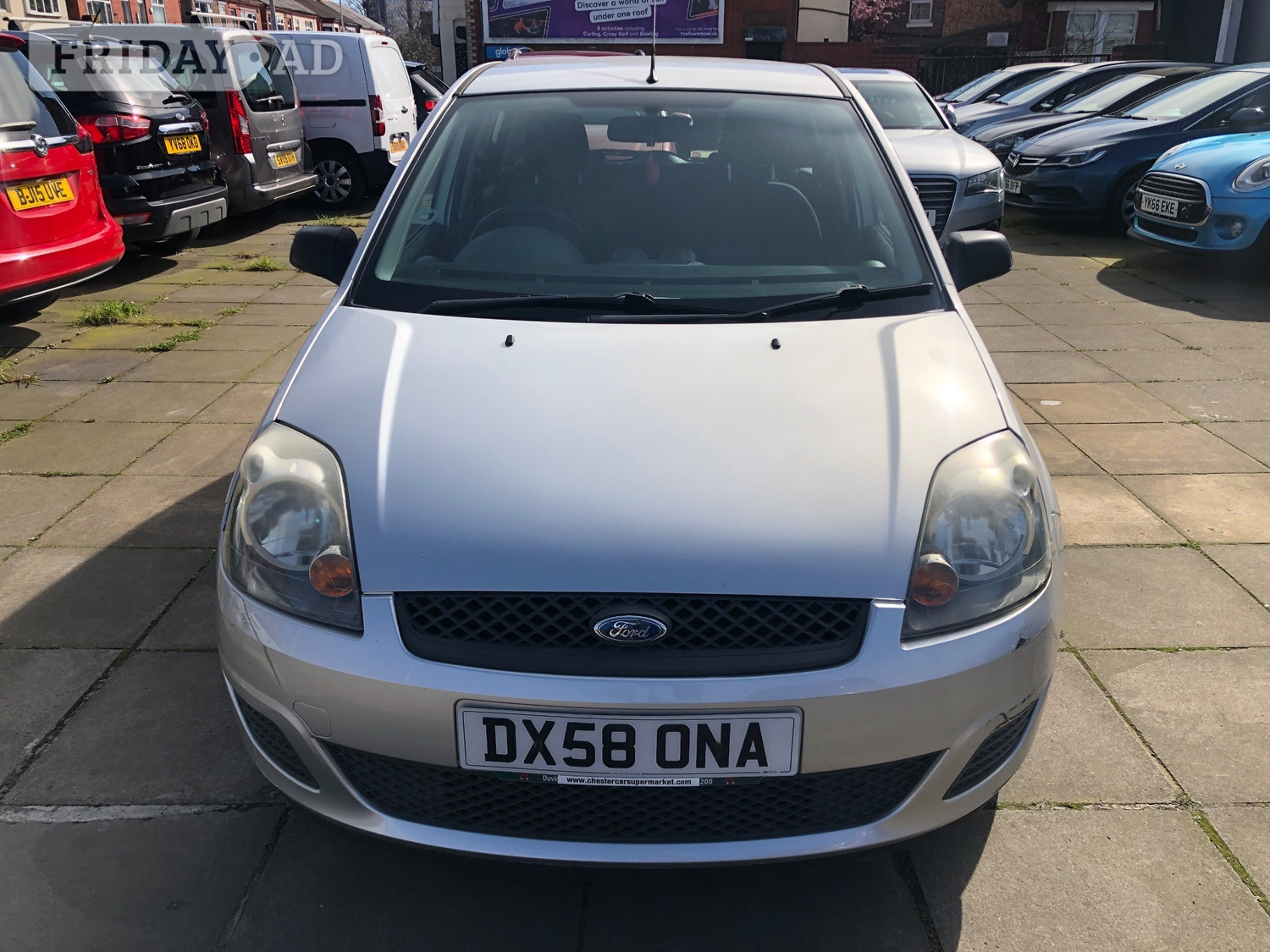 Ford Fiesta Wallasey