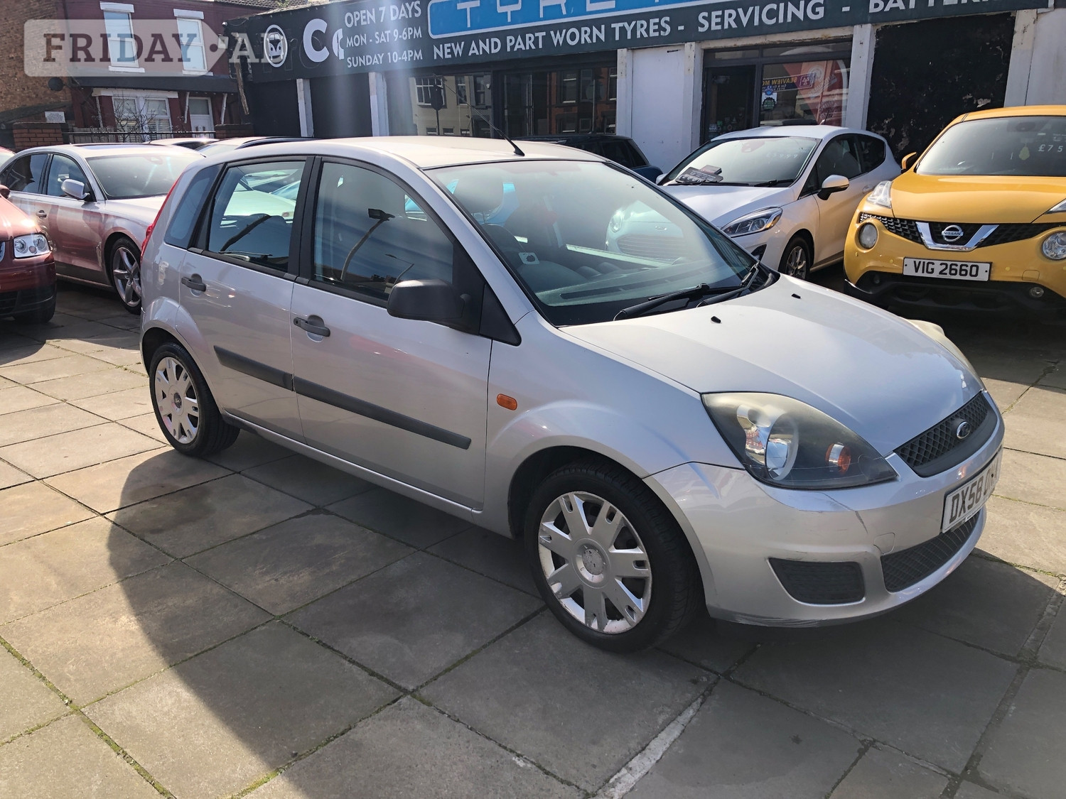 Ford Fiesta 2009 in Wallasey