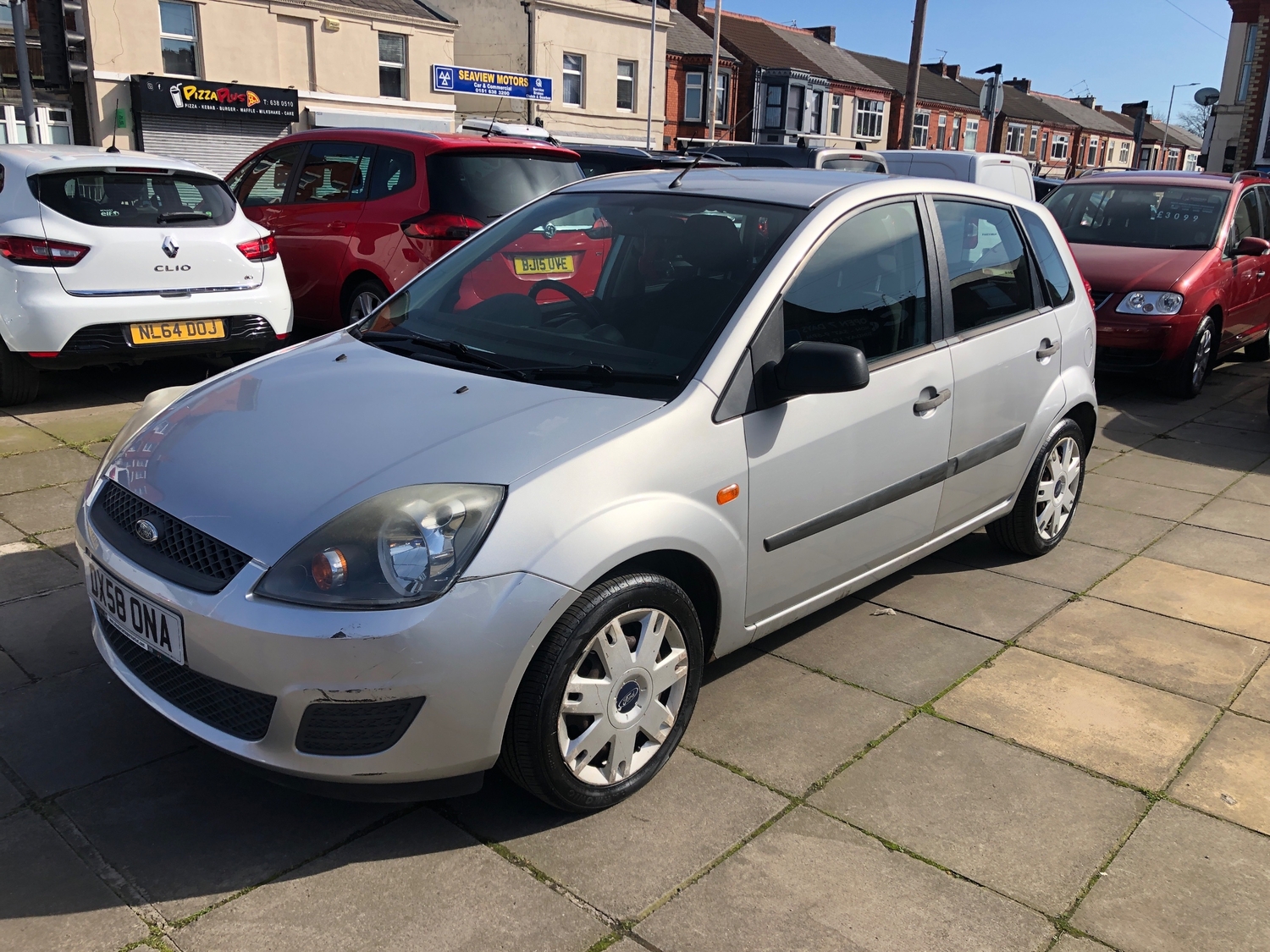[ berth ]Ford Fiesta