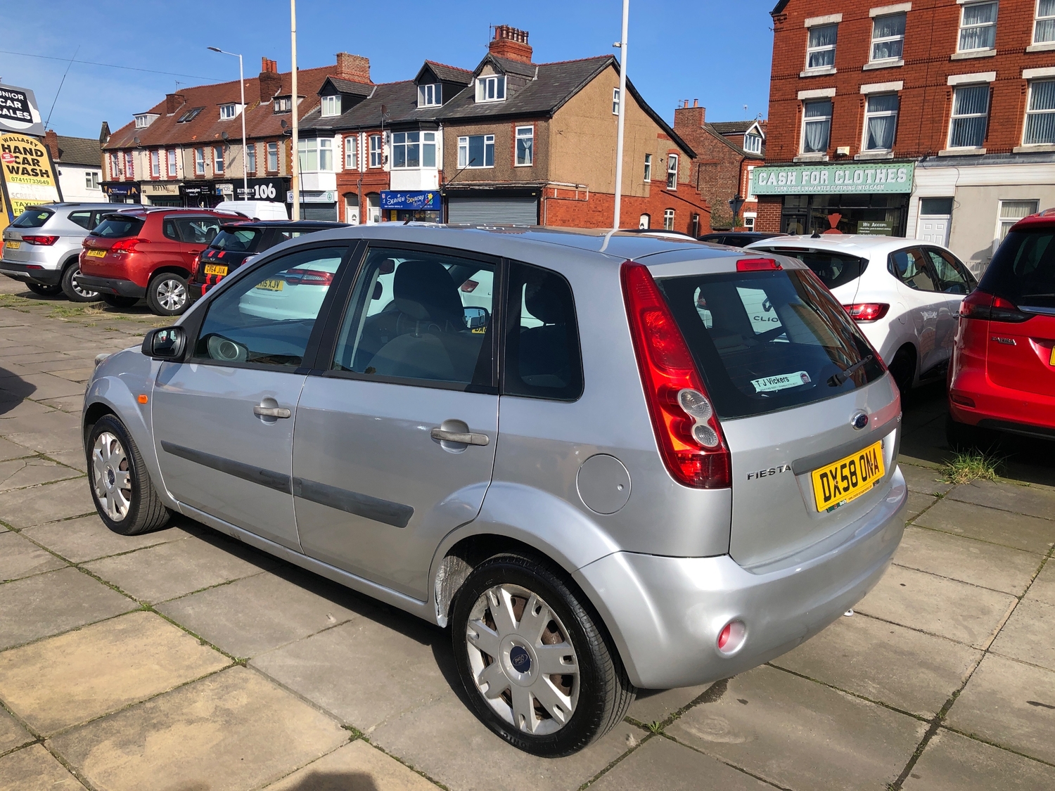 Ford Fiesta 2009 - Cars in Wallasey