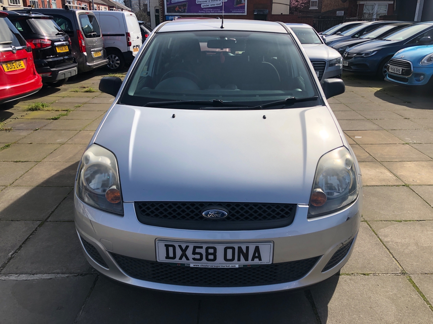 Ford Fiesta Wallasey