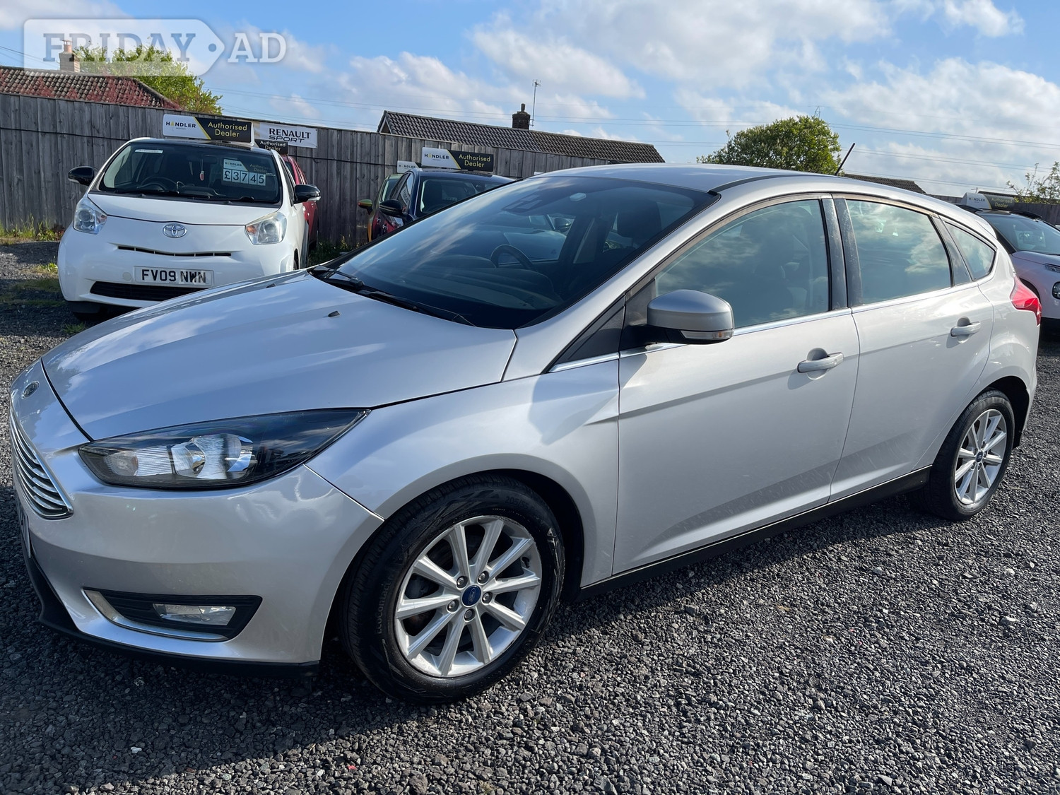 [ berth ]Ford Focus