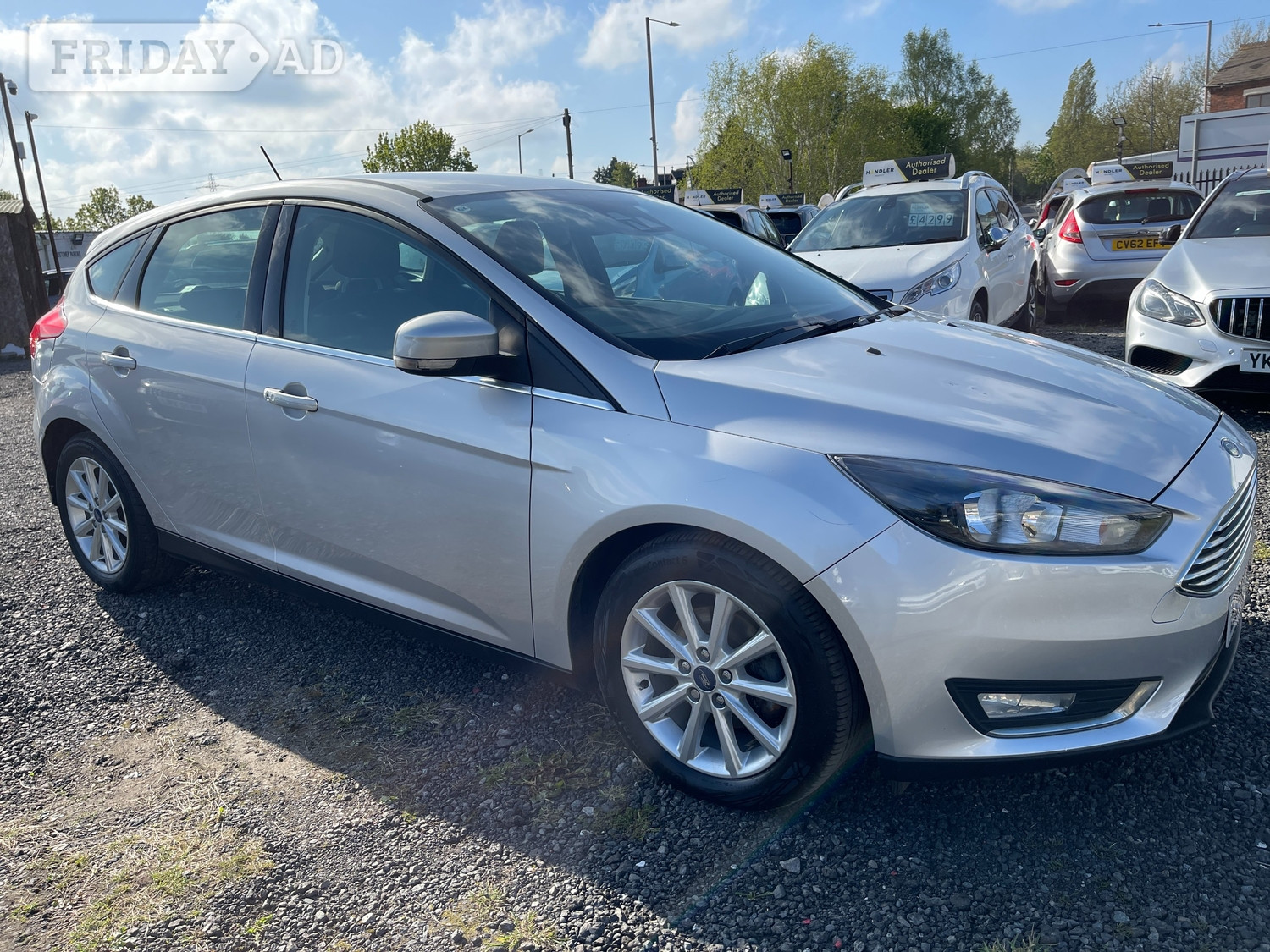 Ford Focus 2017 - Cars in Oldbury