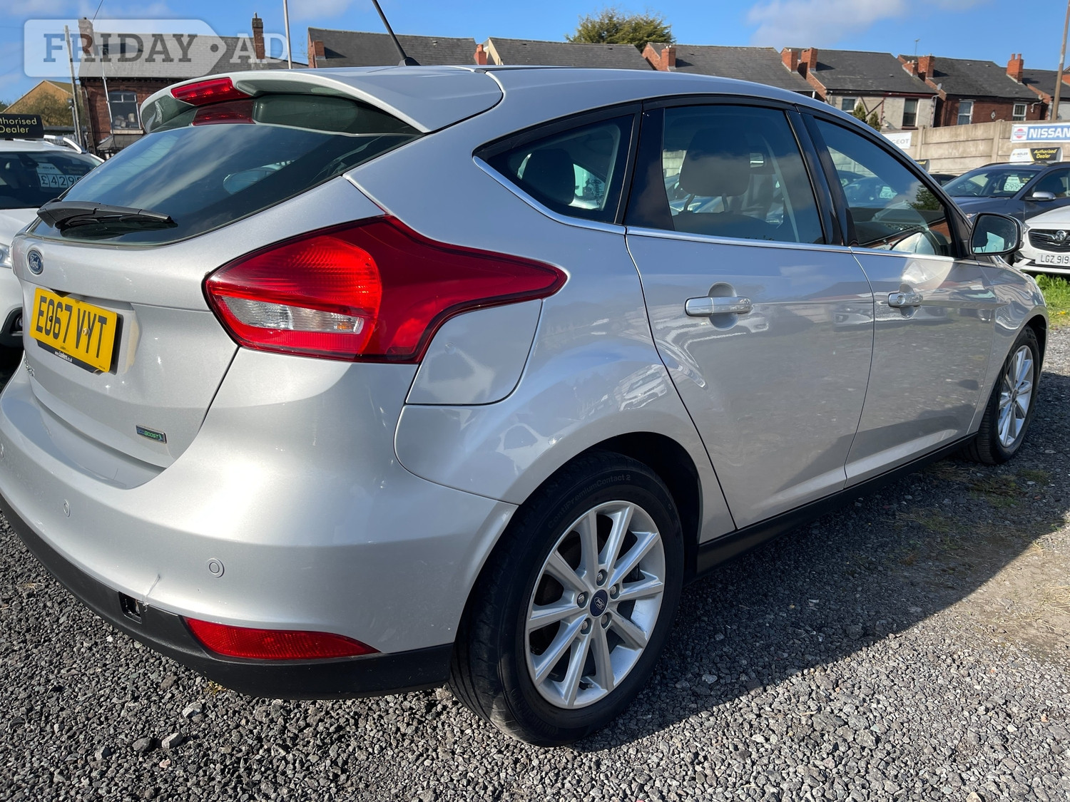 Ford Focus 2017 - Cars