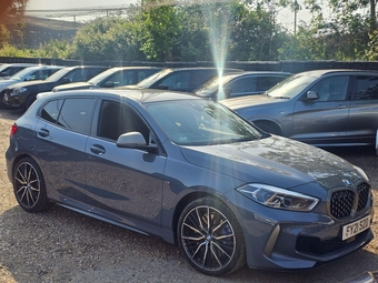 BMW 1 Series 2021