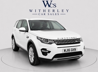 Land Rover Discovery Sport 2016