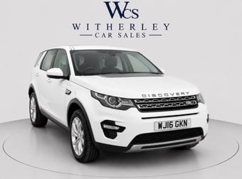 Land Rover Discovery Sport 2016