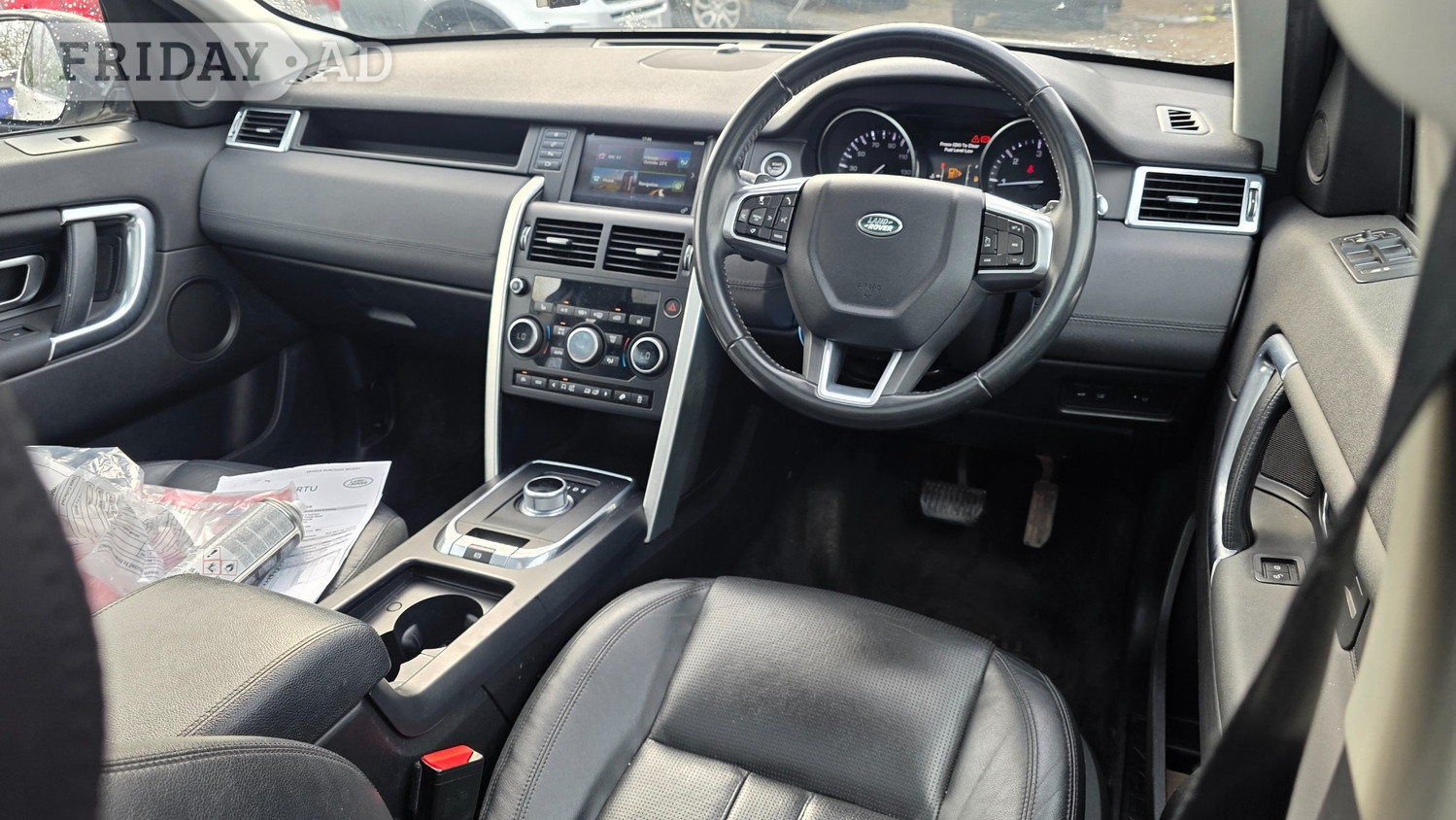 Land Rover Discovery Sport 2016 - Cars
