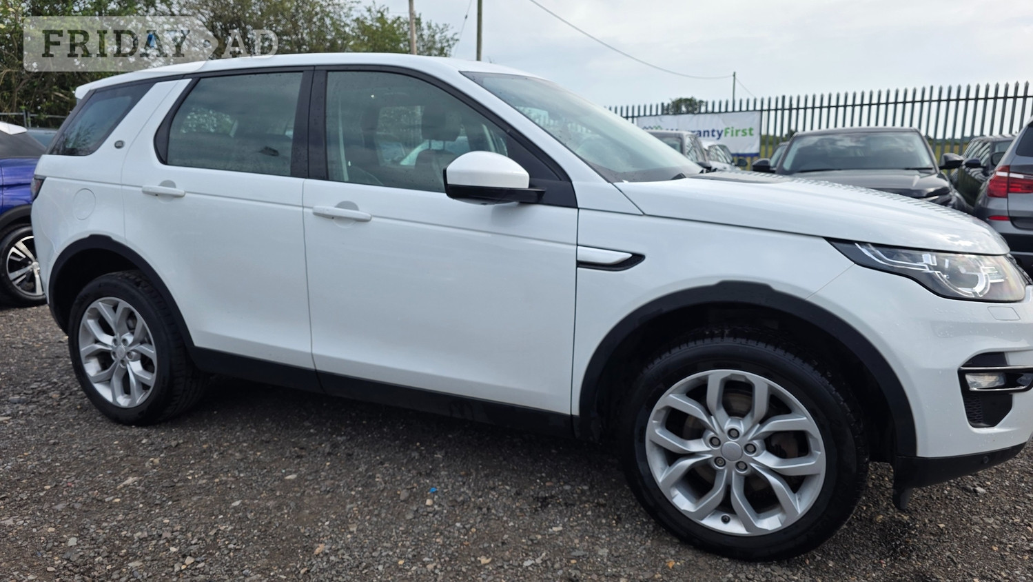Land Rover Discovery Sport 2016 in Atherstone
