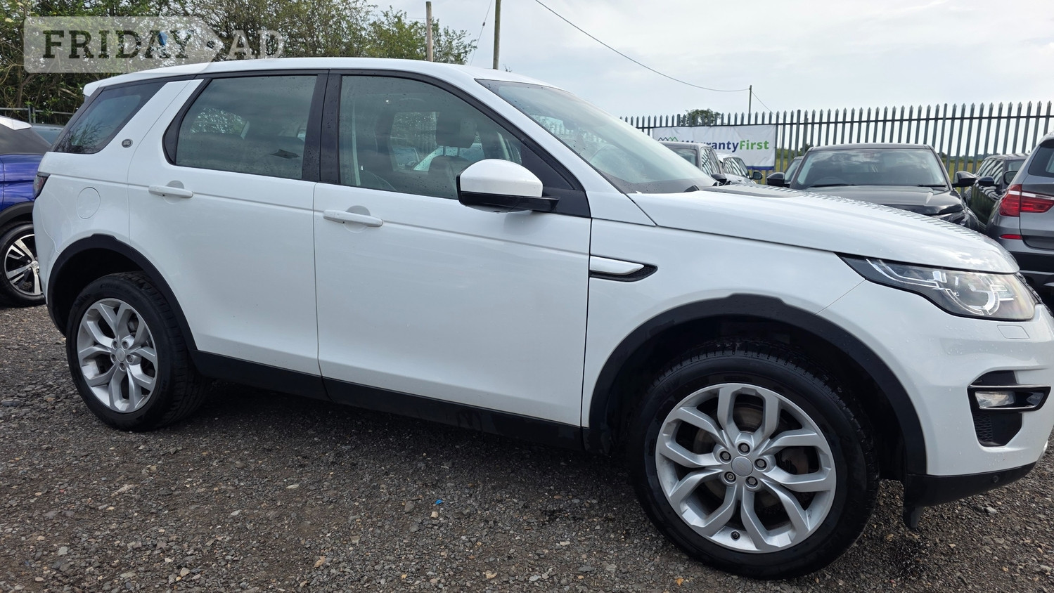 Land Rover Discovery Sport Atherstone