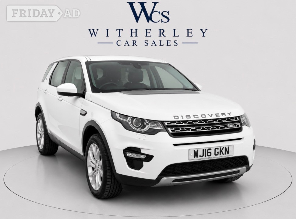 Land Rover Discovery Sport 2016 in Atherstone