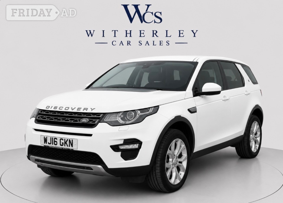 [ berth ]Land Rover Discovery Sport