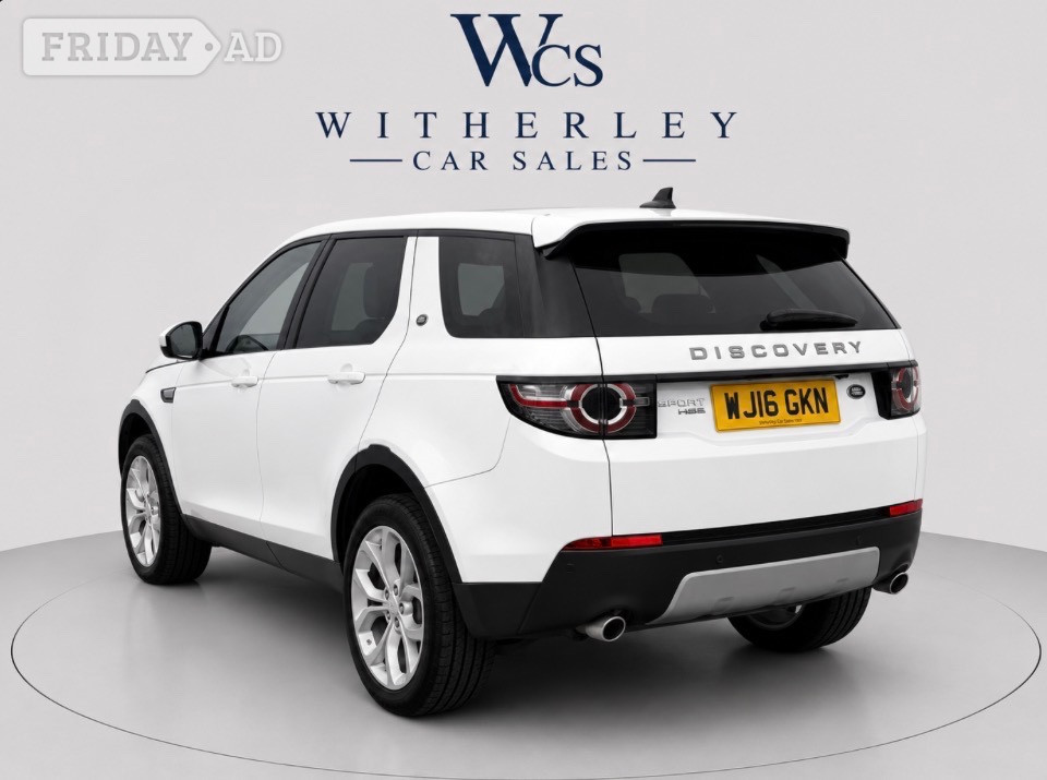 Land Rover Discovery Sport 2016 - Cars