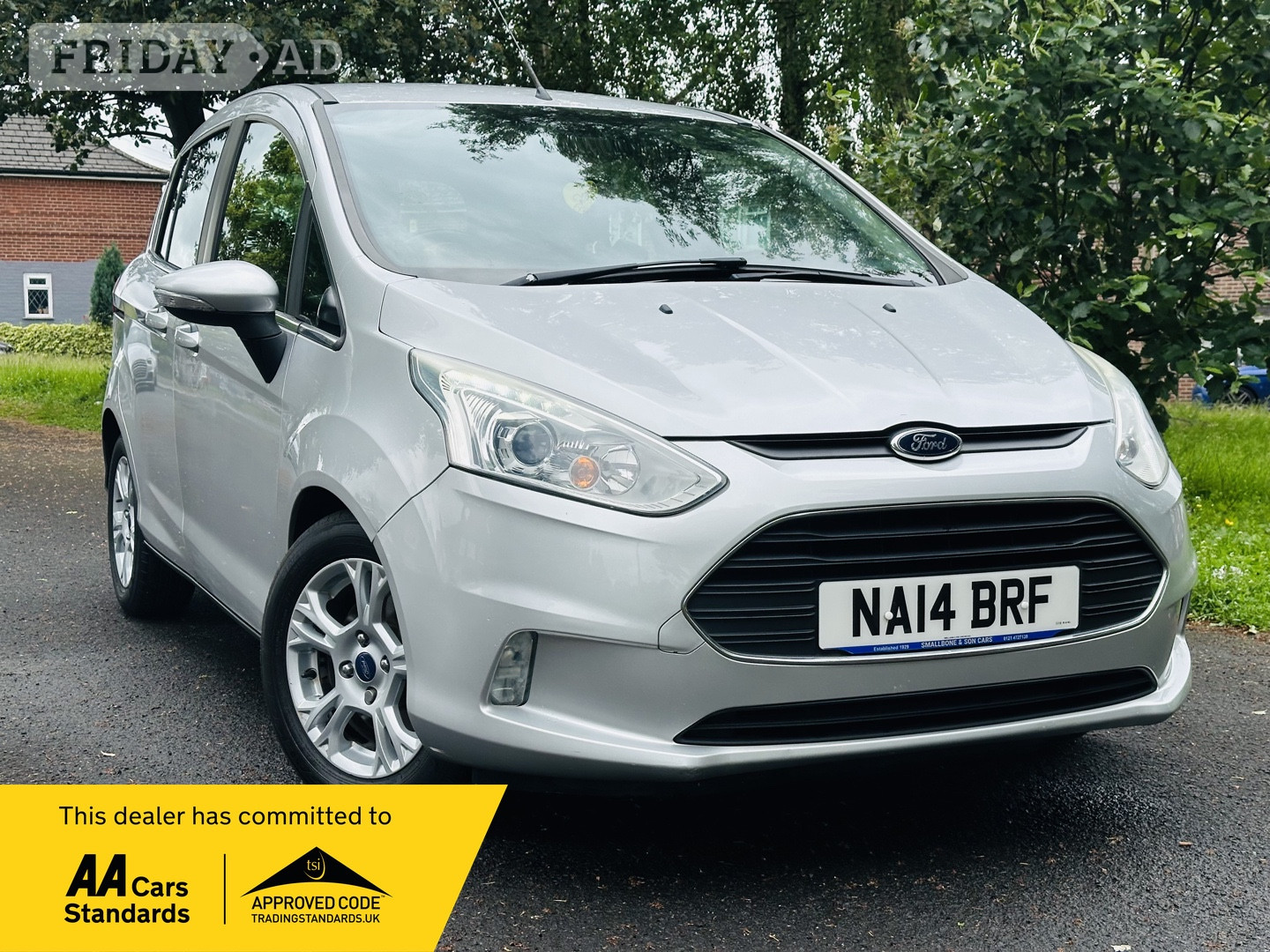 Ford B-MAX 2014 in Manchester