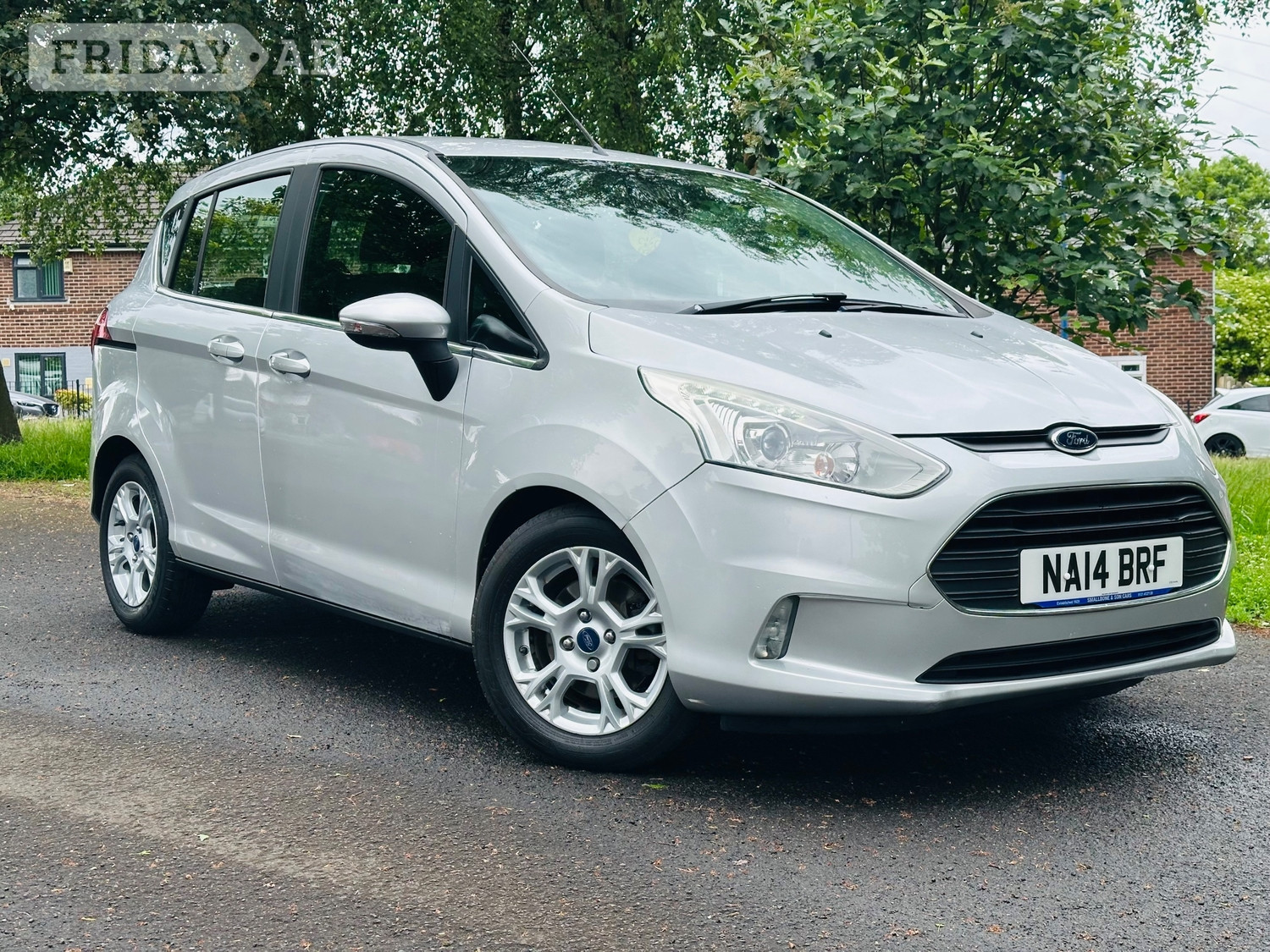 [ berth ]Ford B-MAX