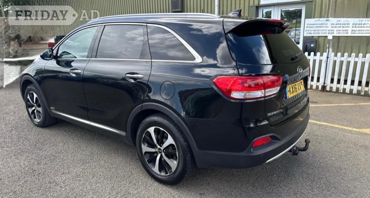[ berth ]Kia Sorento