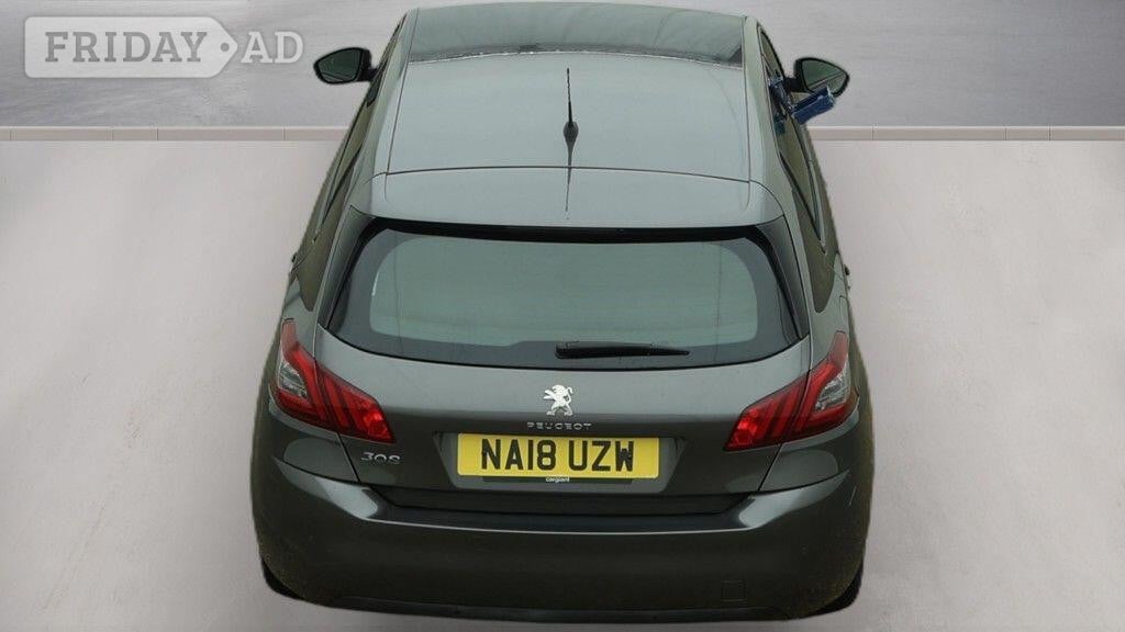 Peugeot 308 2018 - Cars