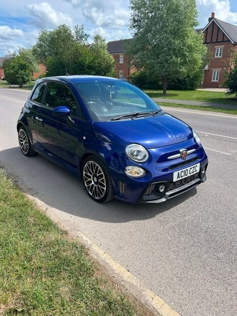 Abarth 595 2018