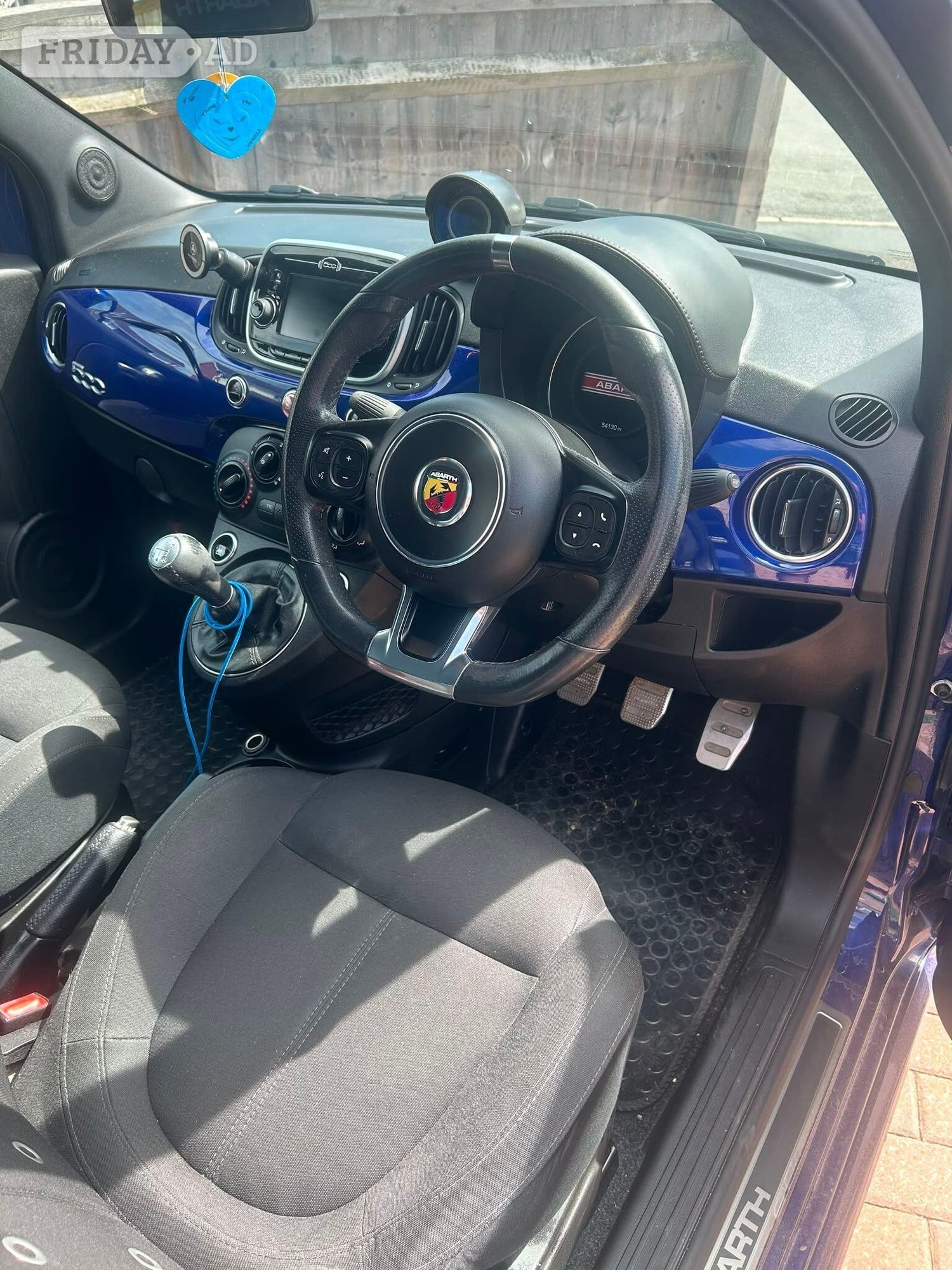 Abarth 595 2018 - Cars