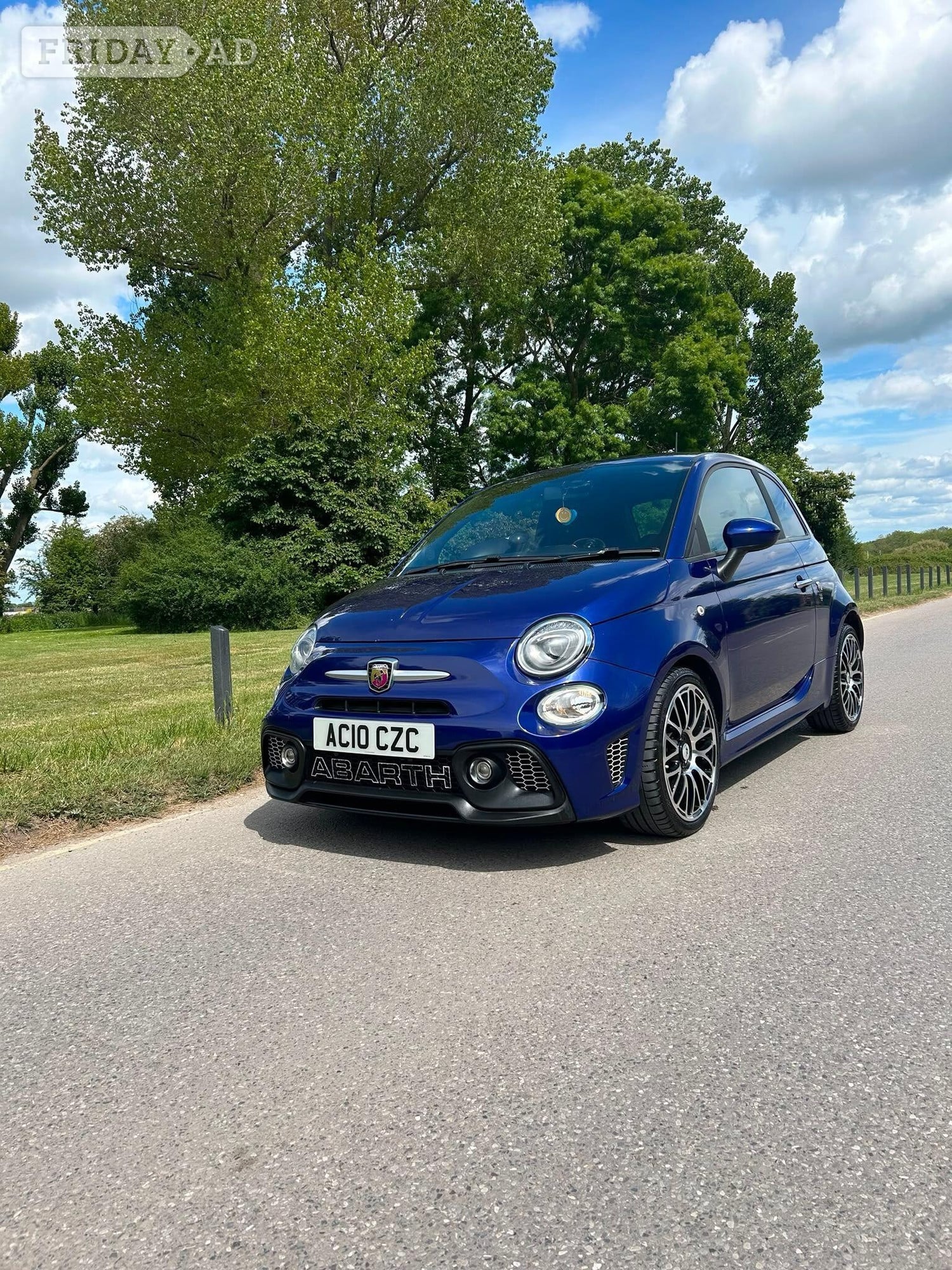 Abarth 595 Wantage