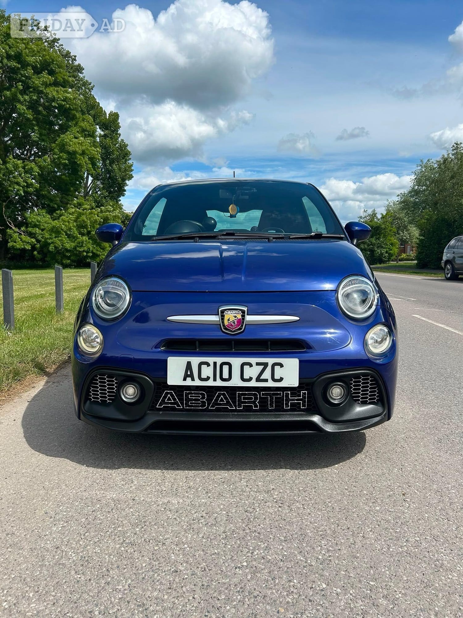 [ berth ]Abarth 595