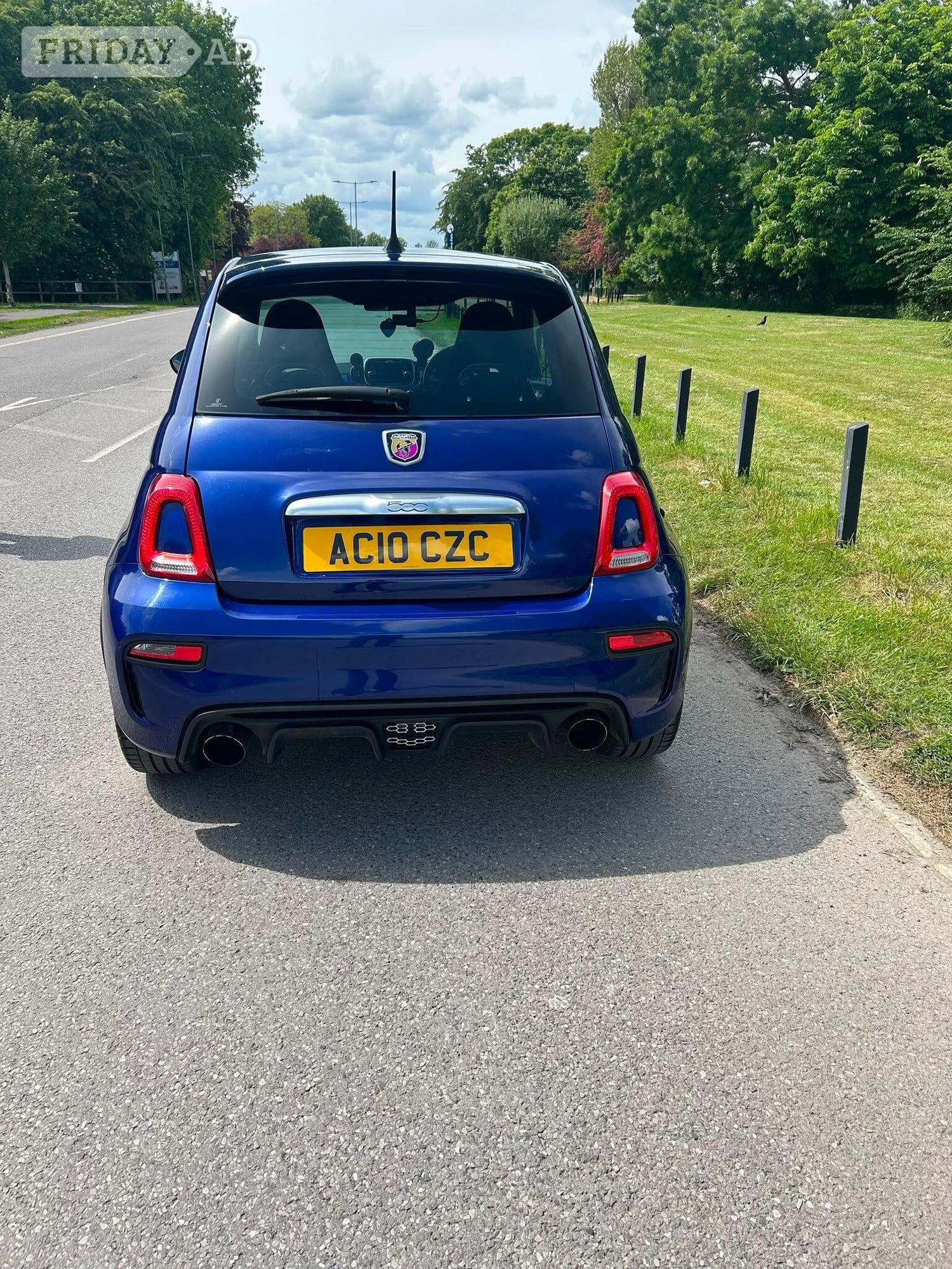 Abarth 595 2018 - Cars in Wantage